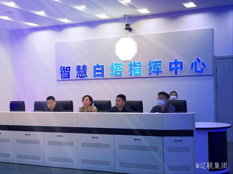 大连市金普新区商务局刘辉荣局长一行光临凯时AG集团调查